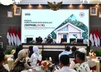 Rakor BUMDESMA se-Sumbar: SEPABLOCK PT Semen Padang Jadi Peluang Usaha Baru di Desa/Nagari