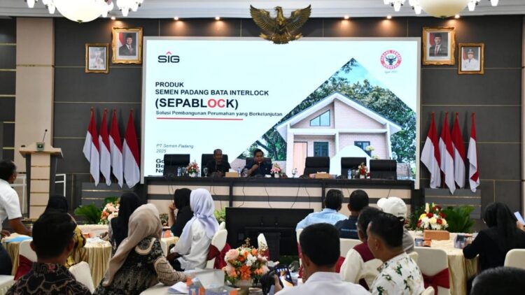 semen padang kenalkan SEPABLOCK di RakercBumDes