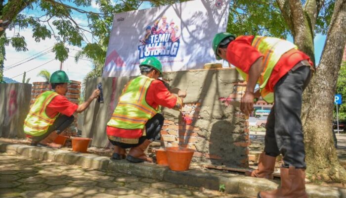 Temu Tukang di Dharmasraya, PT Semen Padang Perkuat Peran ‘Jago Bangunan’