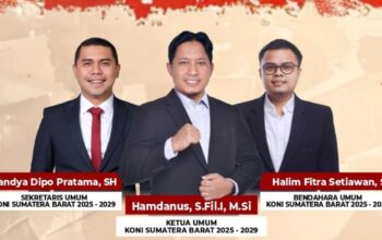 SK Gubernur Terbit, Porprov XVI Sumbar 2026 Resmi Digelar 2 Oktober