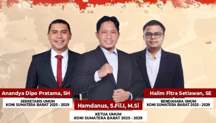 Tegaskan Komitmen, Bonus Rp9 Miliar Jadi Bukti Janji KONI Sumbar kepada Atlet