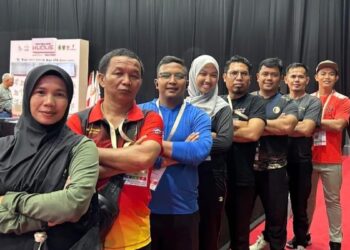 Tim kesehatan kontingen Sumbar di PON Beladiri 2025. (dok. istimewa)