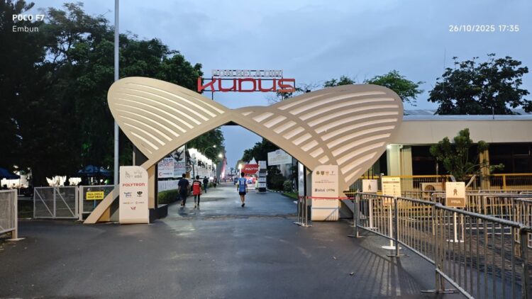 venue PON Beladiri 2025 Kudus