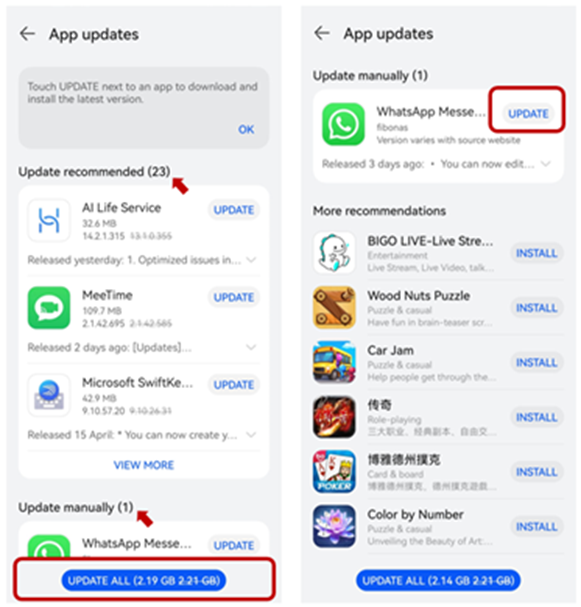 Bagaimana Memilih Aplikasi Seluler Terbaik untuk Kebutuhan Anda? 2 whatsapp error di huawei 1