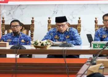 Pemko Pariaman Susun Dokumen Kajian Risiko Bencana untuk Mitigasi Terstruktur