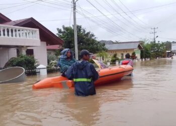Dua Sungai Meluap, 3.362 Warga Kota Solok Terdampak Banjir