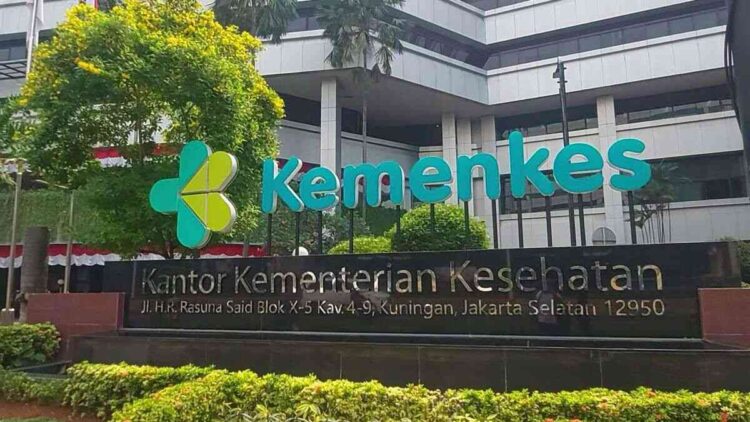 Ilustrasi gedung Kementerian Kesehatan. (Foto: Ist)