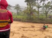 Aksi Heroik TRC Semen Padang dan Tim Gabungan, Selamatkan Tiga Warga dari Terjangan Arus