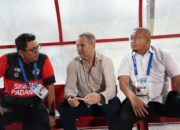 Braditi Moulevey: Saya Takkan Biarkan Semen Padang FC Terpuruk