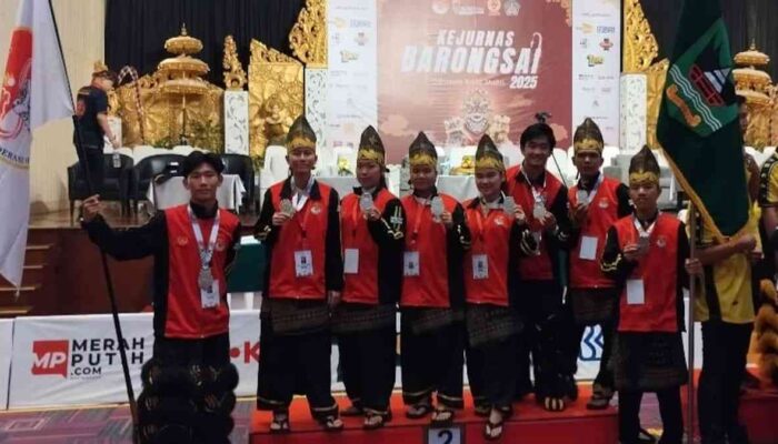 Hari Pertama Kejurnas Barongsai 2025 Bali, Sumbar Berhasil Raih Medali Perak