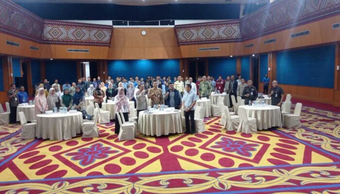 BPBD Padang Gandeng Bank Indonesia Sumbar Gelar Simulasi Gempa dan Tsunami