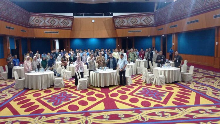 BPBD Padang Gandeng Bank Indonesia Sumbar Gelar Simulasi Gempa dan Tsunami 1 Bank Indonesia Sumbar gelar sosialisasi simulasi gempa dan tsunami bersama BPBD Padang. (dok. Humas)