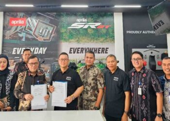 Bank Nagari Gandeng Motoplex Pekanbaru, Permudah Masyarakat Miliki Motor Premium