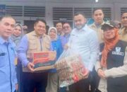 Bank Nagari Salurkan Bantuan untuk Korban Bencana di Padang dan Daerah Lain di Sumbar