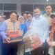 Bank Nagari salurkan bantuan untuk warga terdampak bencana di Sumbar. (dok. istimewa)