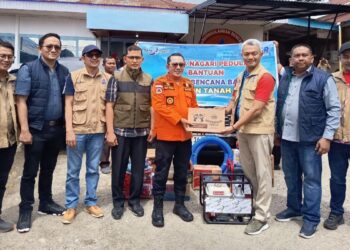 Bank Nagari Salurkan Bantuan Tahap Kedua untuk Korban Banjir Bandang Tanah Datar
