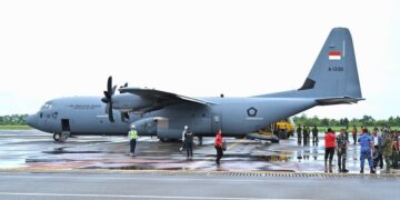 Distribusi 1.638 Ton Logistik Bencana Dipacu, Pemerintah Optimalkan Jalur Darat, Laut, dan Udara 13 Bantuan Presiden Prabowo untuk bencana di Sumbar sudah sampai di BIM. (dok. istimewa)