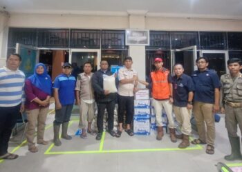 Semen Padang Intensifkan Distribusi ke Lokasi Bencana Hidrometeorologi di Padang 13 Bantuan Semen Padang untuk bencana di Padang. (dok. istimewa)