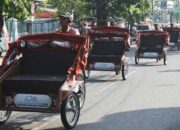 Presiden Prabowo Canangkan Semua Becak Beralih ke Motor Listrik