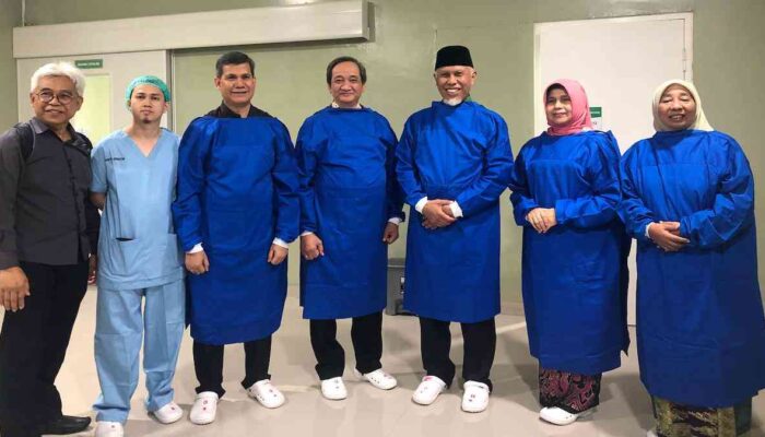 FKUI–RSCM Perkuat Layanan Bedah Saraf di RSUD M. Natsir Solok