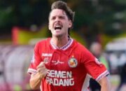 Resmi Berpisah, Manajemen Semen Padang FC Pastikan Chaby Pergi dengan Baik-baik
