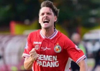 Resmi Berpisah, Manajemen Semen Padang FC Pastikan Chaby Pergi dengan Baik-baik