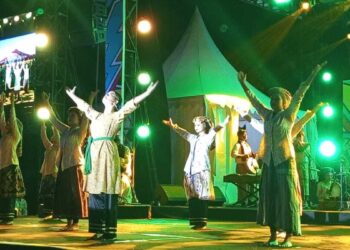 Festival Seni Pelajar 2025 digelar di Taman Budaya Sumbar. (dok. istimewa)