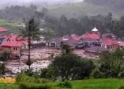 Galodo Terjang Jorong Toboh Malalak Timur, Akses Lumpuh Total dan Warga Terjebak Lumpur