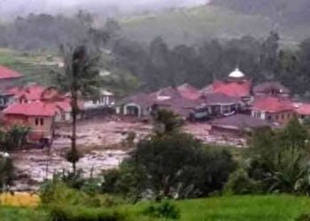 Galodo di Jorong Toboh Gadang, Malalak Timur. (dok. istimewa)