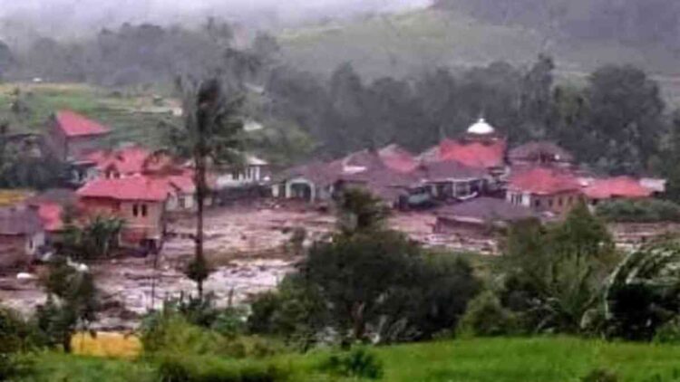 Galodo di Jorong Toboh Gadang, Malalak Timur. (dok. istimewa)