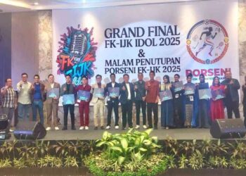 Bank Nagari Raih Juara Tenis, Grand Final FK-IJK Idol 2025 Meriah dan Penuh Bintang