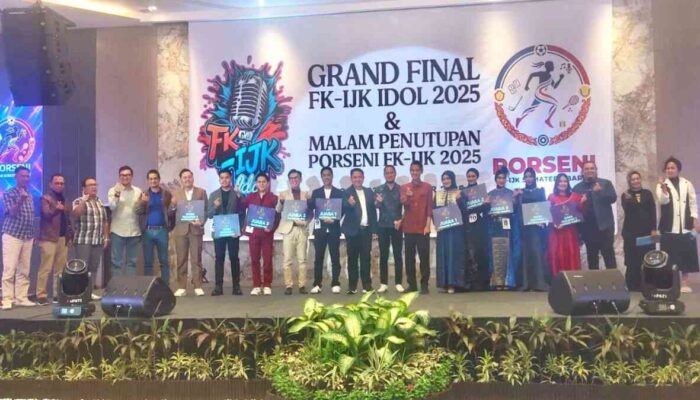 Bank Nagari Raih Juara Tenis, Grand Final FK-IJK Idol 2025 Meriah dan Penuh Bintang
