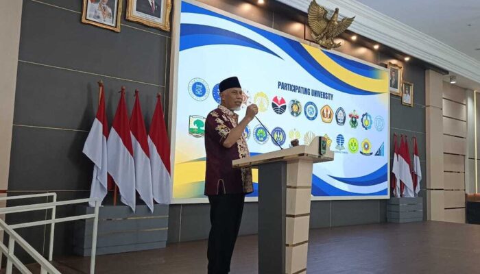 Gubernur Mahyeldi Ajak Perguruan Tinggi Perkuat Sinergi untuk Kemajuan Bangsa