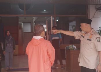 Gubernur Mahyeldi sidak posko bencana. (dok. adpsb)