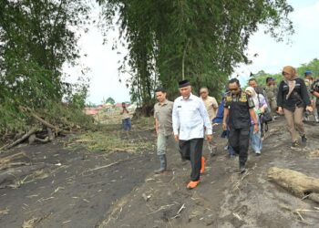 Cuaca Membaik, Gubernur Mahyeldi Minta Percepatan Penanganan Korban Bencana