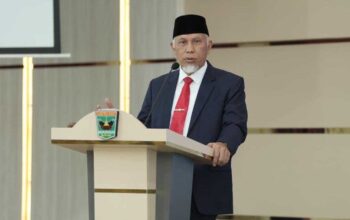 Gubernur Sumatera Barat Mahyeldi Ansharullah. (dok. adpsb)