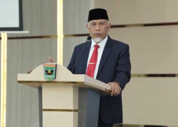 Gubernur Sumatera Barat Mahyeldi Ansharullah. (dok. adpsb)