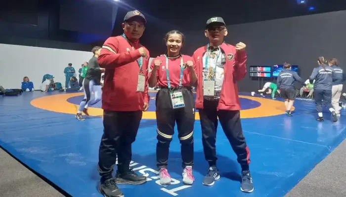 Pegulat Sumbar Yusma Deswita Siap Harumkan Indonesia di ISG 2025