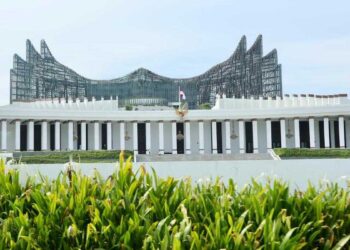 Landmark yang menjadi ikon di IKN. (dok. istimewa)