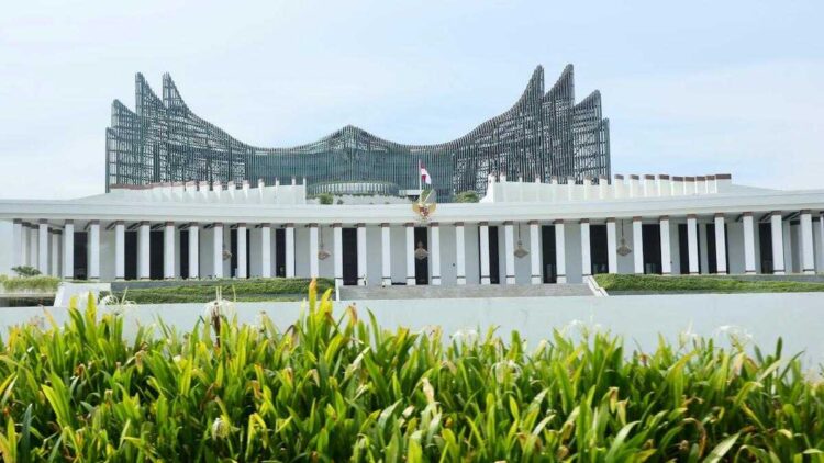 Pastikan Berjalan Sesuai Rencana, Kementerian ATR/BPN Dukung Transisi Pembangunan IKN Tahap 2 1 Landmark yang menjadi ikon di IKN. (dok. istimewa)