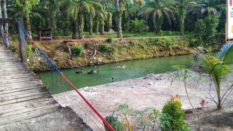 Objek Wisata Garuda Mas di Manggopoh, Kecamatan Lubuk Basung, Kabupaten Agam. (Foto: Infopublik)