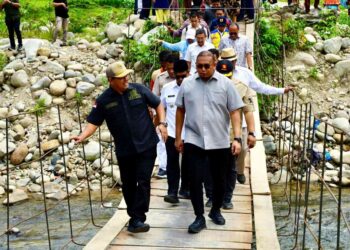 Andre Rosiade Beberkan Progres Pembangunan Jembatan Gantung di Pesisir Selatan dan Pasaman