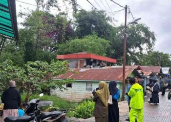 Tanah Bergerak di Bibir Ngarai Sianok, Puluhan Warga Bukittinggi Diungsikan