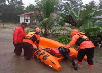 Banjir Rendam Empat Kecamatan di Agam, Ratusan KK Mengungsi