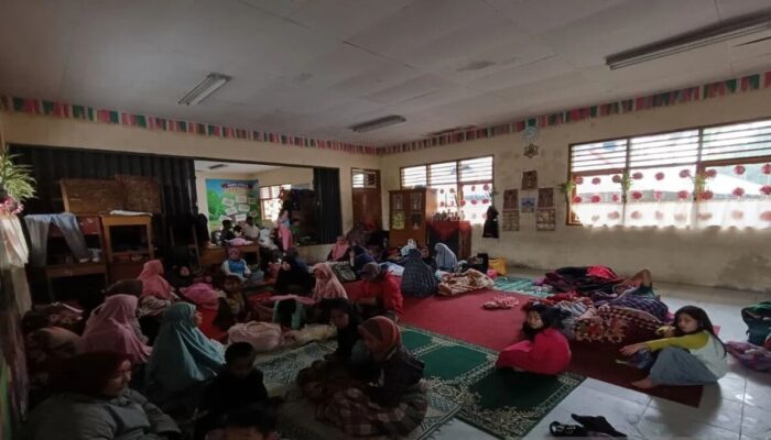 4.000 Warga Agam Mengungsi Dampak Bencana