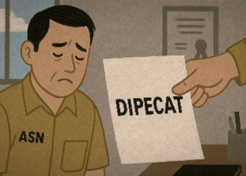 BKPSDM Dharmasraya Sanksi 18 ASN, Empat Dipecat karena Pelanggaran Berat