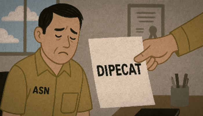 BKPSDM Dharmasraya Sanksi 18 ASN, Empat Dipecat karena Pelanggaran Berat