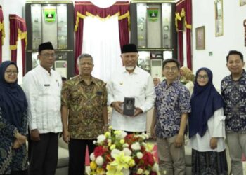 Gubernur Mahyeldi Sambut Baik, ITB Laksanakan Pengabdian Kepada Masyarakat di Mentawai