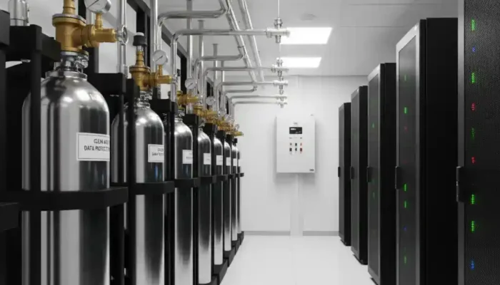 Fire Suppression System: Perlindungan Kebakaran Efektif untuk Ruang Kritis