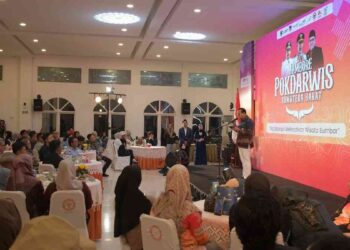 Jambore Pokdarwis Sumbar di PT Semen Padang. (dok. Humas)